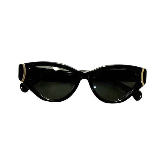 GINCE Goods Ellis Sunglasses in Black